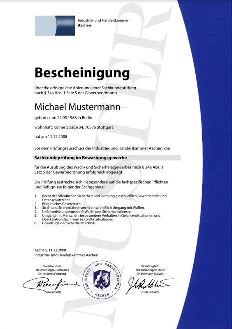 course